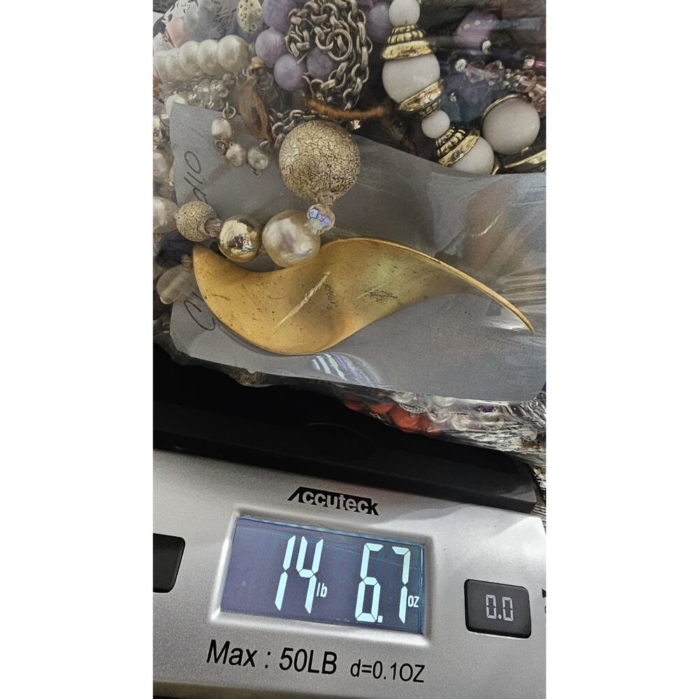 SOLD 14+ LBS Estate Jewelry Lot 20 | 90%-95% Wearable | Vintage & Modern
